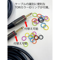 GATOR ゲーター GCWH-INS-03(3ft/0.9m S-S) [楽器用ケーブル 約0.9m S-S Phone ]（直送品）