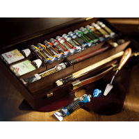 ターレンスジャパン レンブラント油絵具ラグジュアリーボックス 13色セット 410855 1個（直送品）