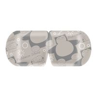 【数量限定】 めぐりズム 蒸気でホットアイマスク ポケモンスリープデザイン 無香料 1箱（12枚入） 花王