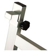 常磐精工 アルミニューイーゼルL ウエイトアーム・水タンクセット ANEZ-L-3SET 1セット（直送品）