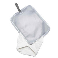 TTC TE デオドラント ランドリーポーチ Lサイズ グレー 533191 1個（直送品）