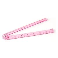 ミドリ マルチ定規＜３０ｃｍ＞　ピンク 42267006 10本（直送品）