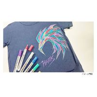 マービー disco GLITTER グリーン 50222-0D04 1セット(12本)（直送品）