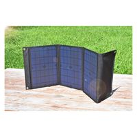 クマザキエイム 折り畳みソーラーパネル EP-30SP 1セット(10台)（直送品）