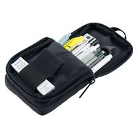 ナカバヤシ neoformマルチペンケース/ブラック NF-PC01D 1セット(2個)（直送品）