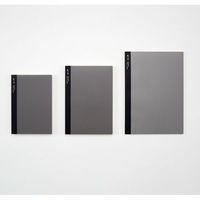 ダイゴー IS.ノートナンバー B5 方眼 CL R1786 1セット(3冊)（直送品）