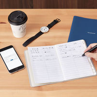 ダイゴー PWブック B6 ネイビー U1044 1セット(6冊)（直送品）