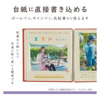 セキセイ ライトフリーアルバム マンダリン XP-5318-56 1セット(2冊)（直送品）