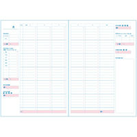 ダイゴー はじめてさんの家計簿 B5 CR J2156 1セット(3冊)（直送品）