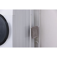 アイリスオーヤマ スタイルランドリーラック ホワイト SLR-695 1台（直送品）