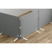 アイリスオーヤマ ペットゲート ペットフェンス ドッグゲート ドッグフェンス 柵 自立式 Ruffmew ペットフェンス RFM-FCN66 グレー（直送品）