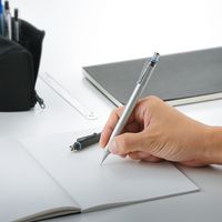 トンボ鉛筆 シャープペンシル モノグラフファイン 0.5mm ブラック DPA-112B 1個