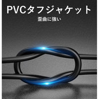 HDMIケーブル 2m 4K60Hz 極細 HDケーブル AL-0201 1本 VENTION