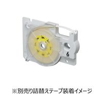 カシオ KL-LE900専用 ラテコ6ミリ幅テープ用アダプター TA-6N 1個