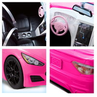 バービーとおでかけ！ ピンクのキュートなクルマ 1台