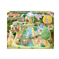 エポック社 シルバニアファミリー ひみつの森の大きな滝 1セット