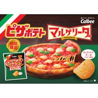 ピザポテト マルゲリータ味 12袋 カルビー ポテトチップス スナック菓子 おつまみ