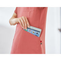 フォーク 7071SCー15 ダークグレー S 7071SC-15-S 1着　スクラブ（直送品）