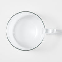 無印良品 耐熱ガラス ティーカップ 約250ml 1セット（2個） 良品計画