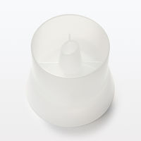 無印良品 詰替え用じょうご 自立式 1セット（3個） 良品計画