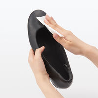 無印良品 携帯用くつみがきシート 12枚入 200×200mm 1セット（3個） 良品計画