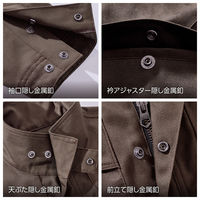 HONO   難燃ブルゾン 4403 ネイビー L 村上被服 1着（直送品）