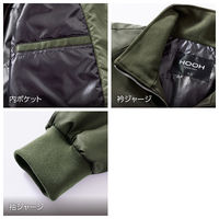 HOOH   ライトジャケット 2900 ネイビー 4L 村上被服 1着（直送品）