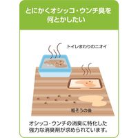 オシッコ・ウンチ専用 消臭＆除菌 シュシュット！ 犬用 詰め替え 特大サイズ 720ml 5個 ライオンペット ロハコ