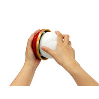 池本刷子工業 ソフトボールクリーナーブラシ ゴム・革兼用 BCB418 1個