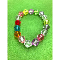 創アンド遊 クリアビーズ単色 薄ピンク CB-200-006 1セット（2袋）