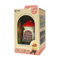 大進 ソーラーオーナメントライト レッド DG-002R5 1個