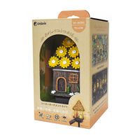 大進 ソーラーオーナメントライト イエロー DG-003R5 1個