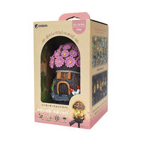 大進 ソーラーオーナメントライト ピンク DG-005R5 1個