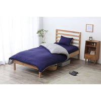 アイリスオーヤマ 布団10点セット マットレス付き シングル S 組みふとん 寝具 介護 仮眠室 防災 枕 布団カバー KFS-R-M10S ブルー