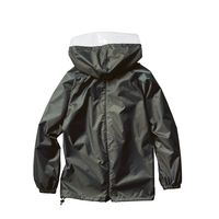 クロダルマ バッグインレインコート チャコールグレー 3L 47417-48-3L 1枚（直送品）