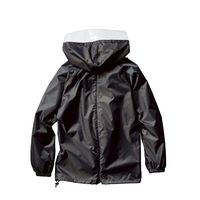 クロダルマ バッグインレインコート ブラック M 47417-49-M 1枚（直送品）