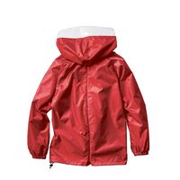 クロダルマ バッグインレインコート レッド LL 47417-70-LL 1枚（直送品）