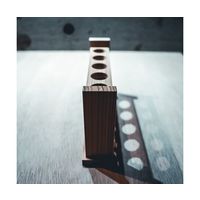 関谷理化 木製 試験管立て 穴25φ×5本立 SITATE255SJ 1個 65-2766-32（直送品）