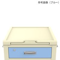 アズワン 床頭台 ピンク 8-1836-22 1個（直送品）