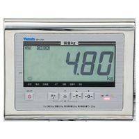 大和製衡 防水型デジタル台はかり 水産用 キャスター付 検定品 秤量:150kg DP-6701M-W-150 1台 67-3058-27（直送品）