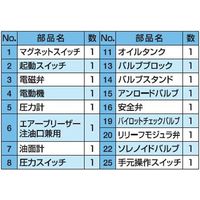 大阪ジャッキ製作所 AH形油圧ポンプ AH10ーKS 1個（直送品）