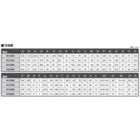 北川鉄工所 パワーバイス VE100N 1個（直送品）