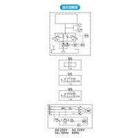 大阪ジャッキ製作所 VZ形油圧ポンプ VZ2ーSS VZ2-SS 1個（直送品）