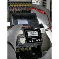 日置電機 HIOKI デジタル絶縁抵抗計(5レンジ) IR4055ー11 1台 835-8280（直送品）