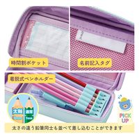 レイメイ藤井 マグネット軽量筆入れ カルピッタ グリーン FSB1186M 1個（直送品）