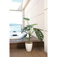 アートクリエイション モンステラ75 幅600×奥行600×高さ750mm 225K120-52 1個（直送品）