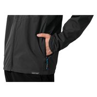 Makku AS-810 リミックスレインジャケット ブラック MAS-810　1着（直送品）