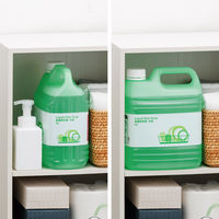 スマイルチョイス 食器洗い洗剤 大容量4L 食器用洗剤 箱（3個入） ミツエイ オリジナル