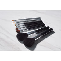 HC3757 cu熊野筆アイシャドーブラシ L 貝印