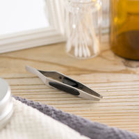 KQ キャッチャー毛抜き 先斜 3個 貝印